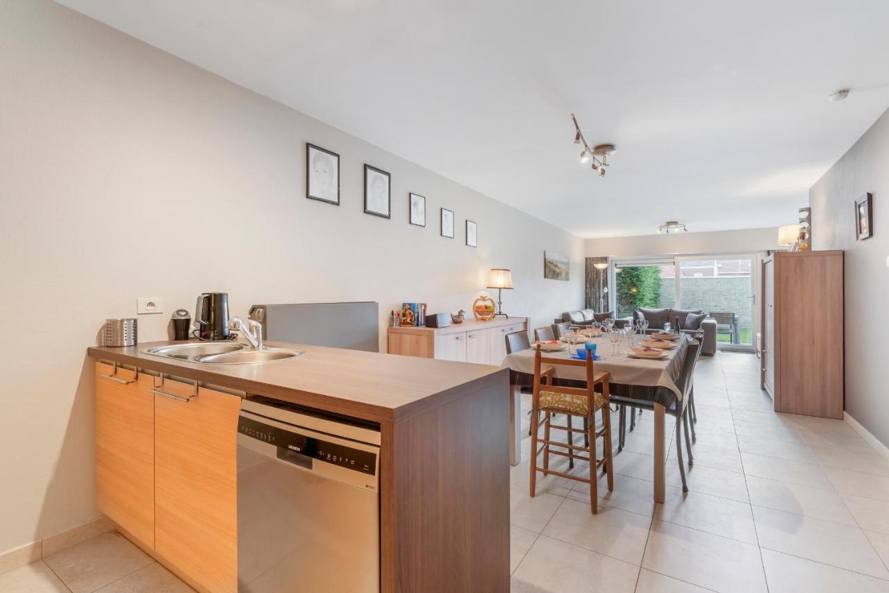 Luxury Apartment With Garden Close To The Beach Ostenda Esterno foto