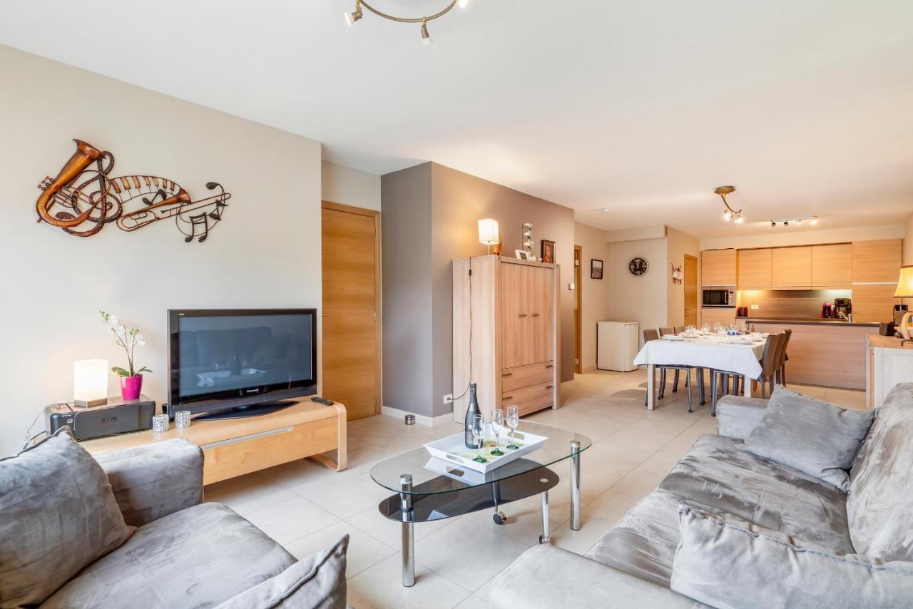 Luxury Apartment With Garden Close To The Beach Ostenda Esterno foto