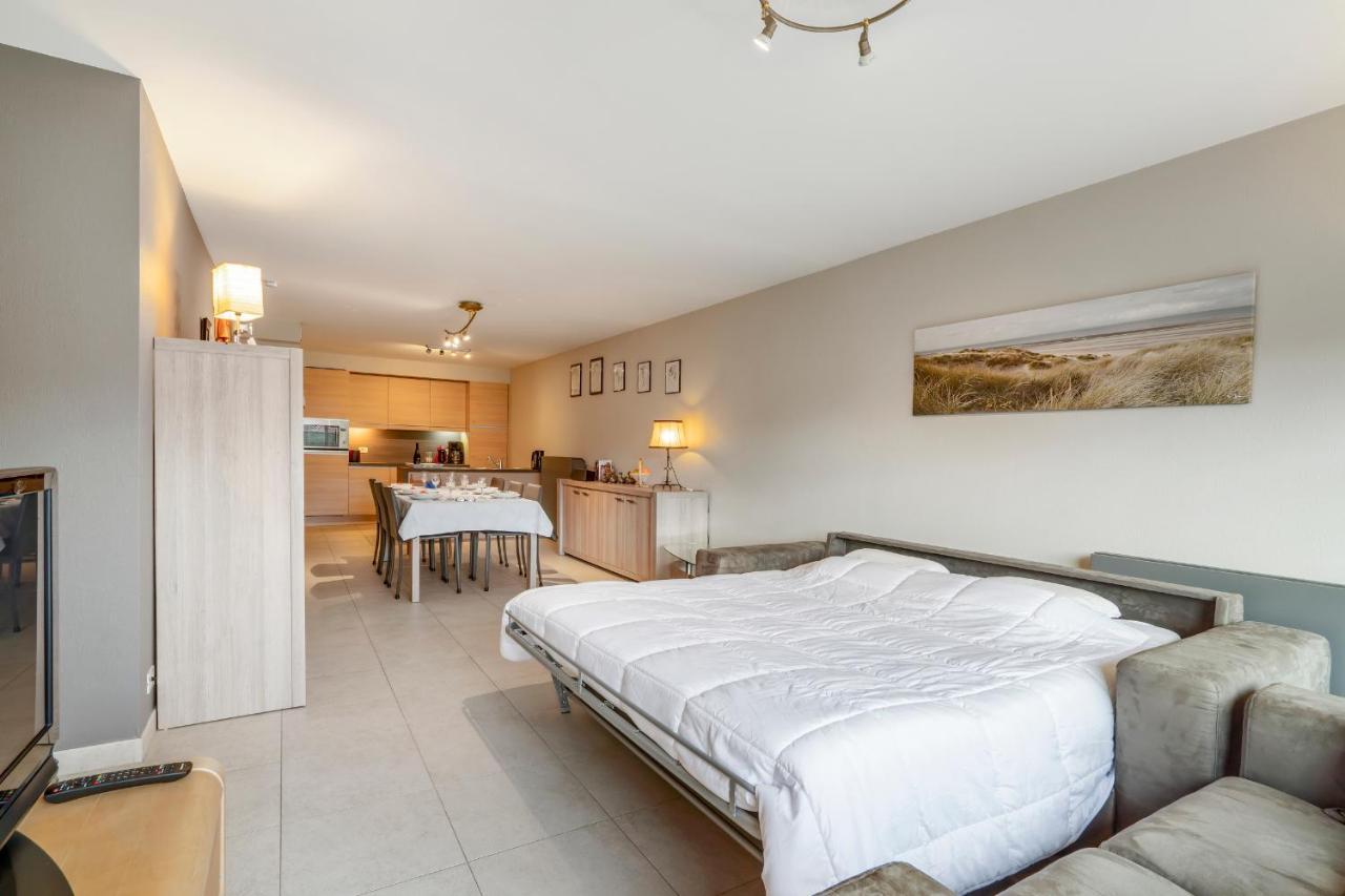 Luxury Apartment With Garden Close To The Beach Ostenda Esterno foto