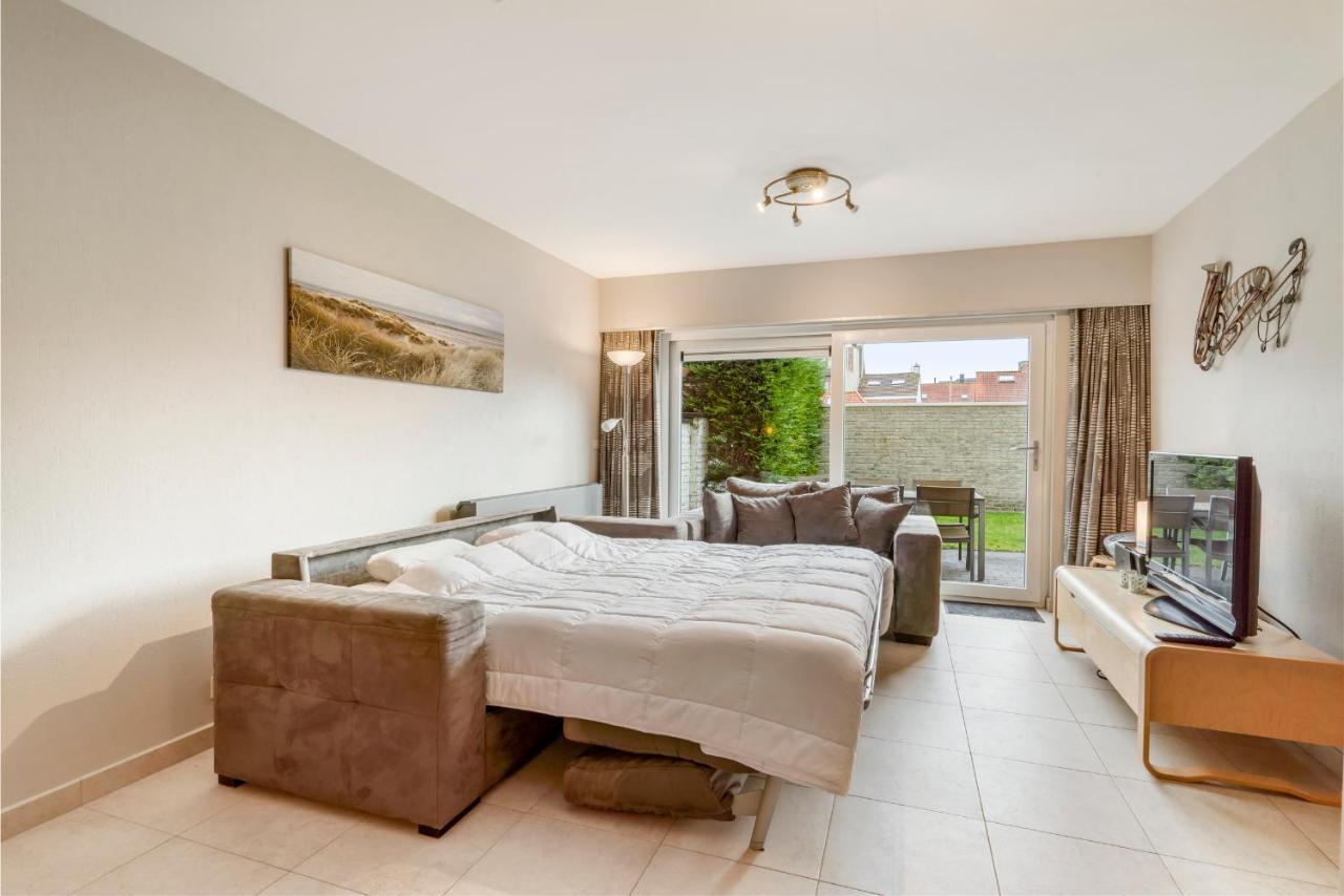 Luxury Apartment With Garden Close To The Beach Ostenda Esterno foto
