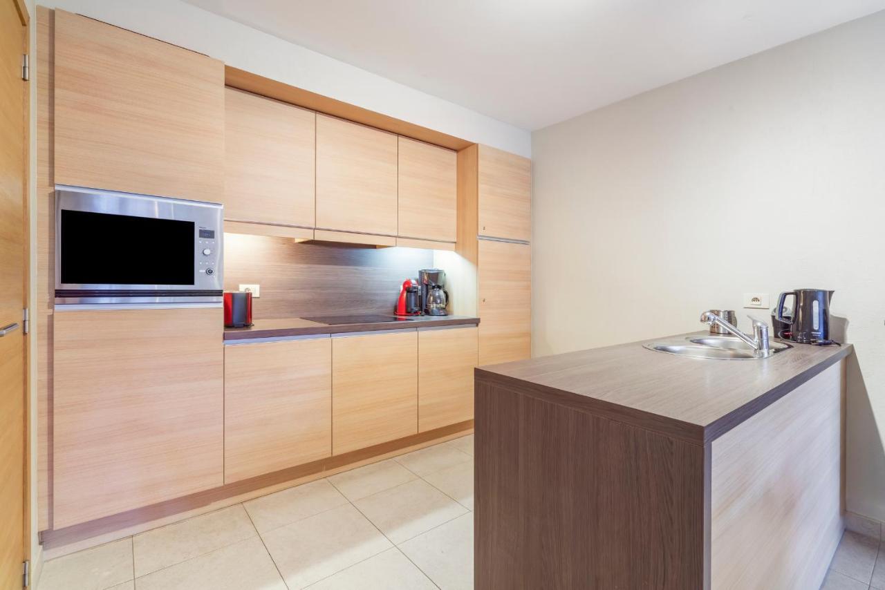 Luxury Apartment With Garden Close To The Beach Ostenda Esterno foto